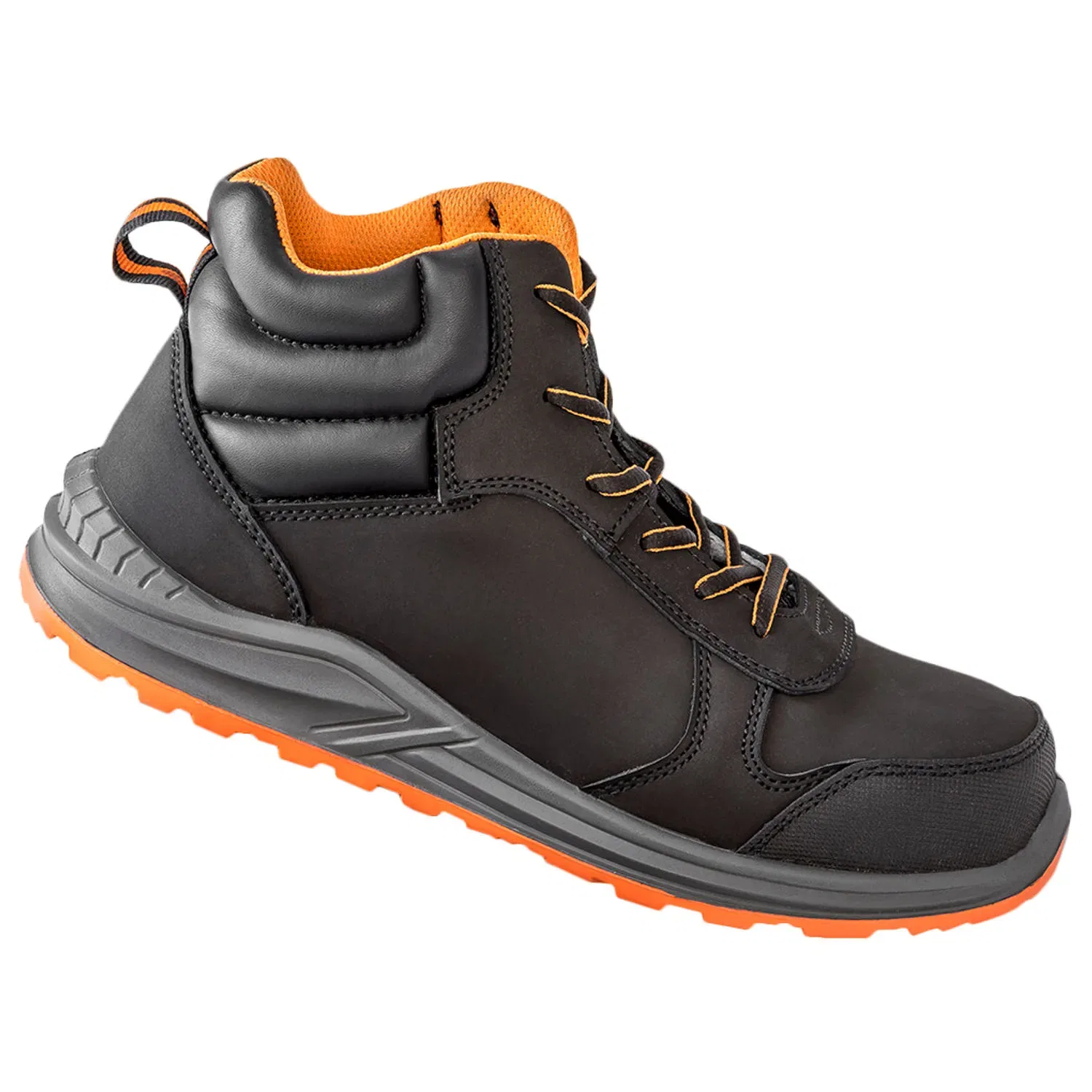 Ботинки безопасные Stirling Nubuck от Result, черный — фото 2