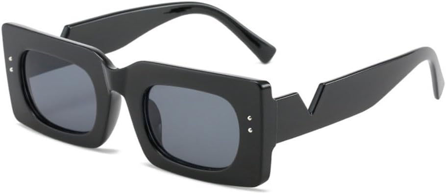 

Женские солнцезащитные очки в прямоугольной зеленой оправе, акриловые, черепахового цвета, ретро, ​​мужские солнцезащитные очки с защитой от УФ-излучения UV400 (2027 год) MTZJH, C1