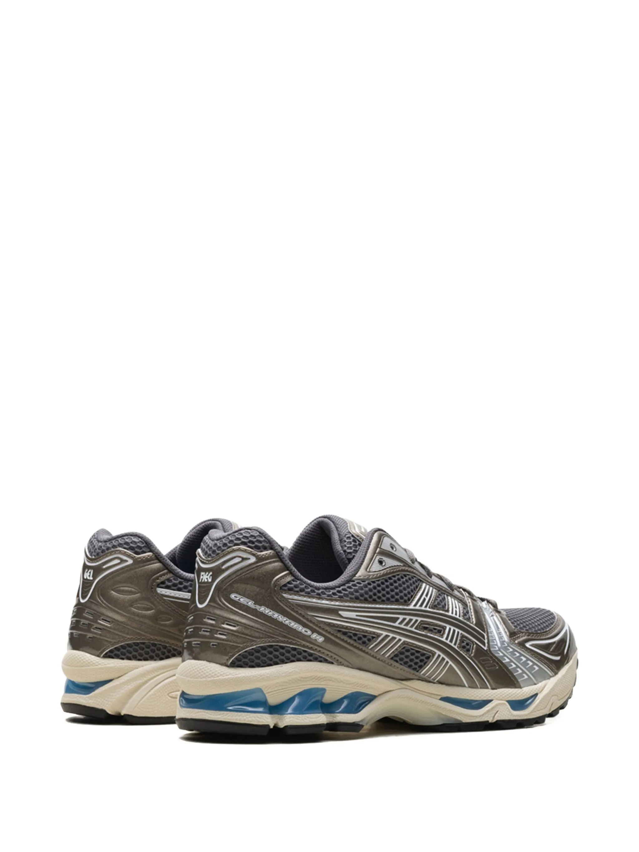 Кроссовки Gel-Kayano 14 Asics, серый — фото 3