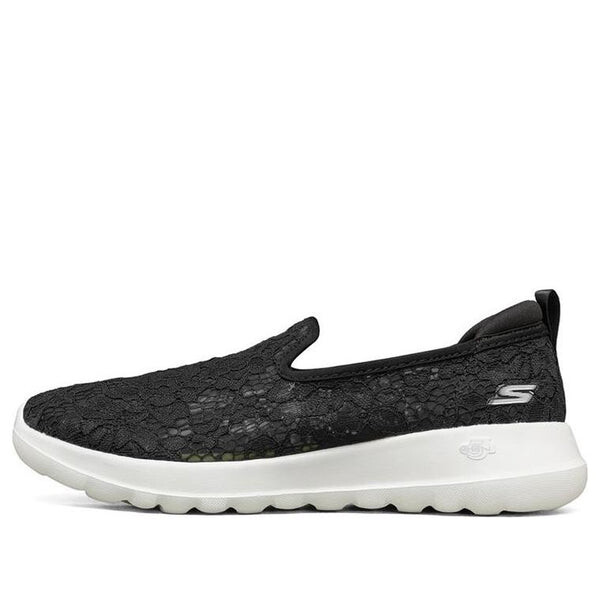 Тапочки go walk joy 'black white' Skechers, черный