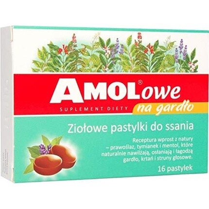 

Амол Амолове Тимьян и Ментол Takeda Pharma