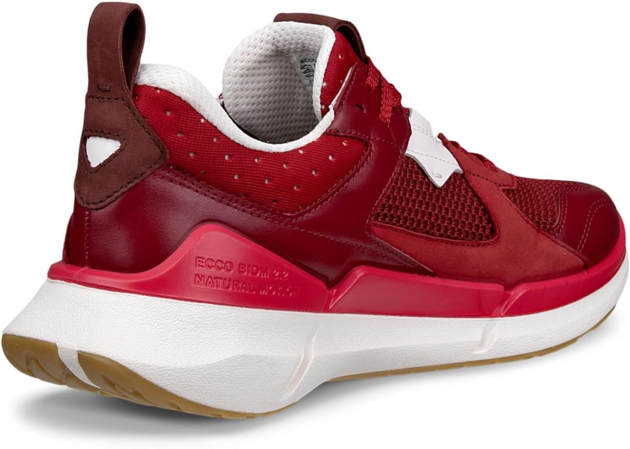 Кроссовки ECCO Womens Biom 2.2 Sport, красный — фото 3