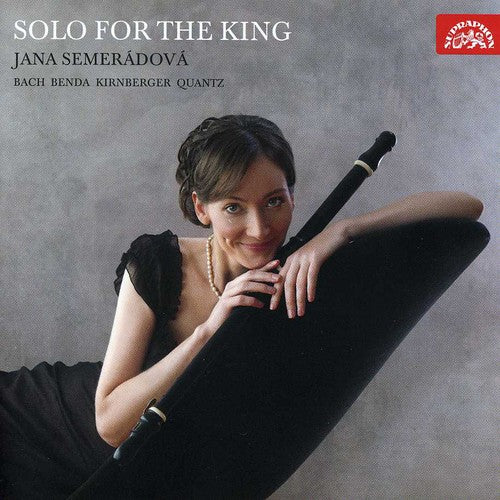 

CD диск Semeradova, Jana: Solo for the King