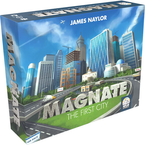 

Настольная игра Naylor Games Magnate: The First City