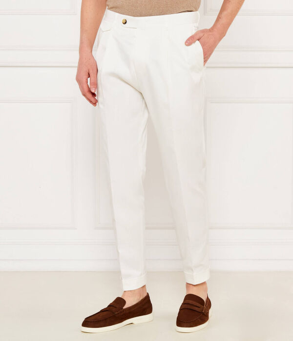 

Брюки чинос sapo Shaped fit Windsor, белый