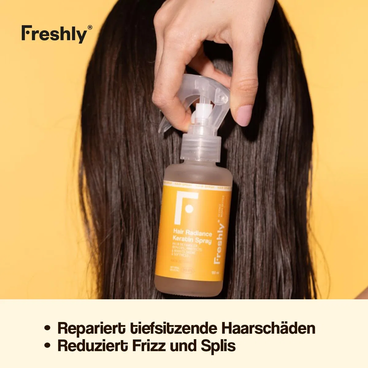Набор для ухода за поврежденными волосами Keratin Strength & Repair от Freshly Freshly — фото 4