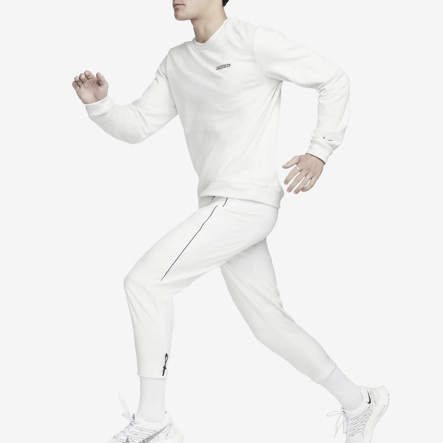 Спортивные штаны Club Knit мужские белые Nike, белый — фото 4