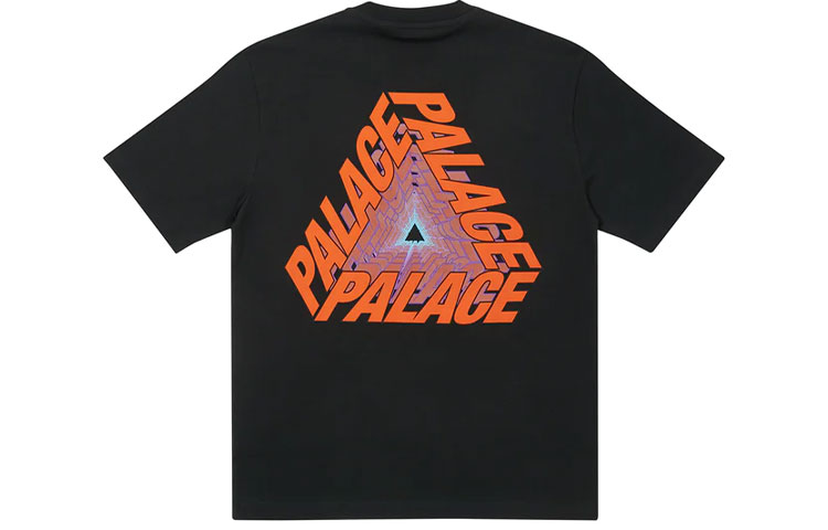 

Футболка P3 Bare Times PALACE, черный
