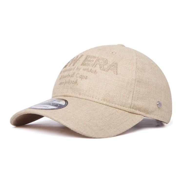 

New Era Бейсболка из овечьей шерсти унисекс бежевая, Beige