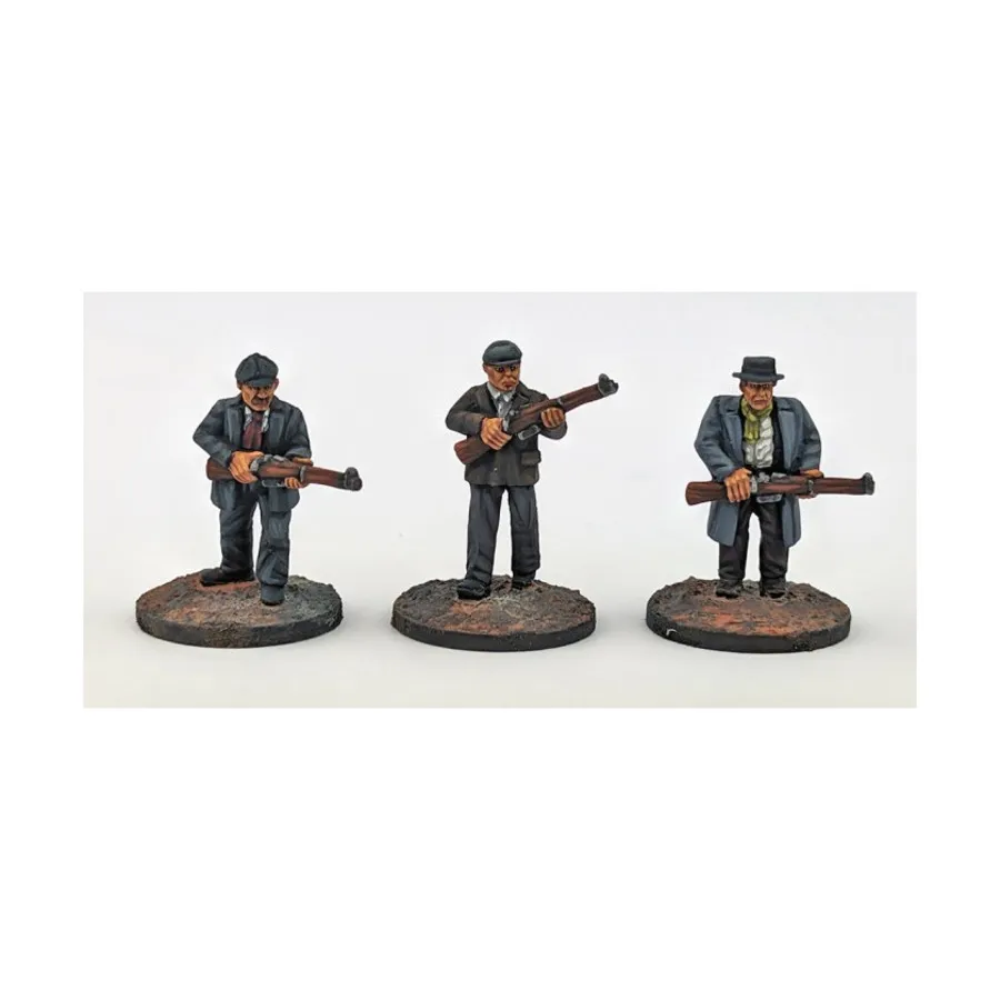 

Острые козырьки — продвижение винтовок, Chicago Way - Core & Assorted (28mm)