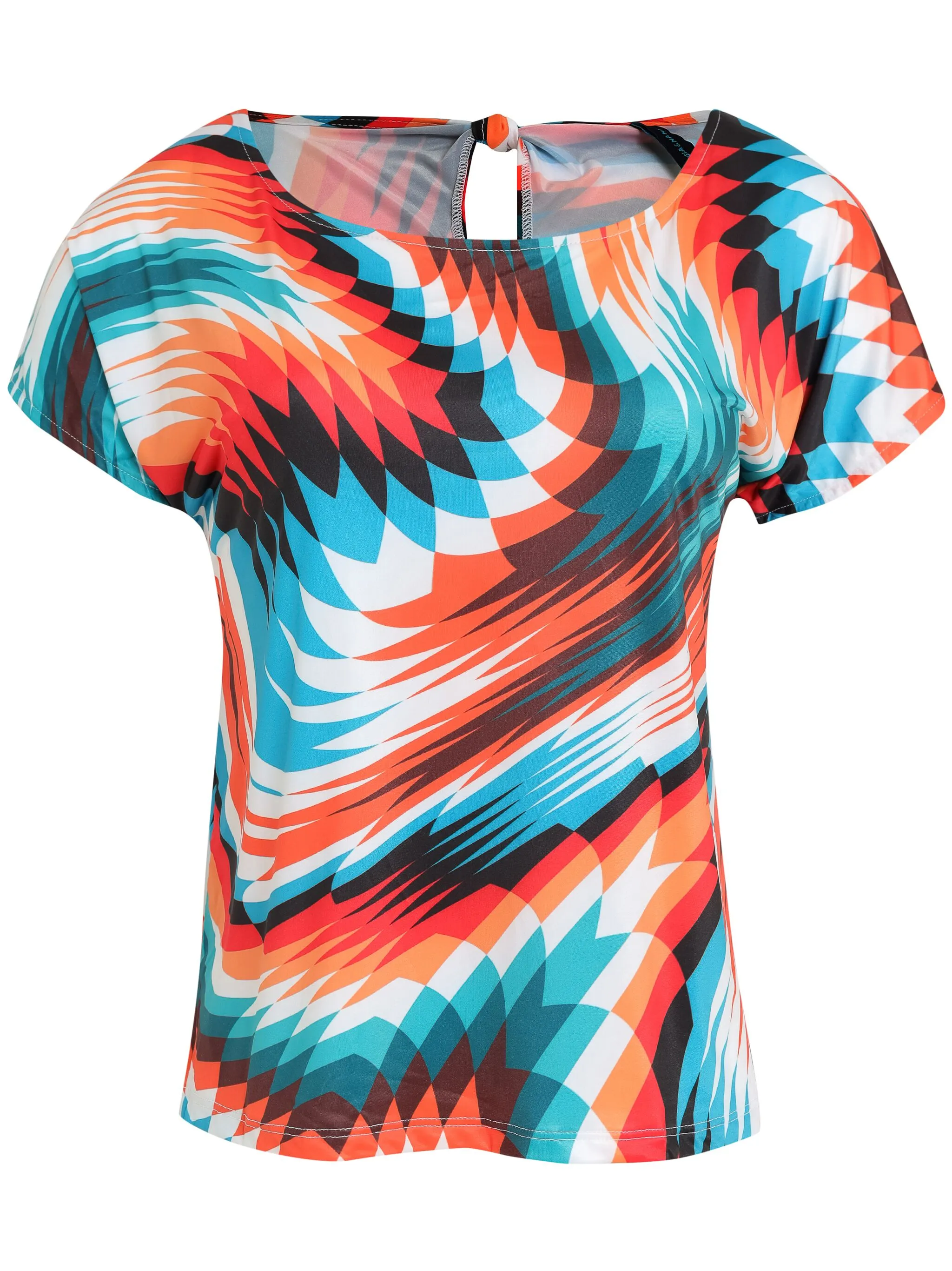 

Футболка Symi Lygia & Nanny, синий