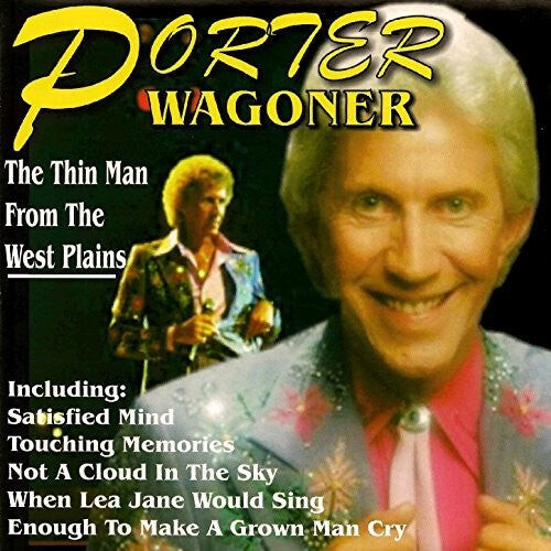 

CD диск Wagoner, Porter: The Thin Man from West Plains