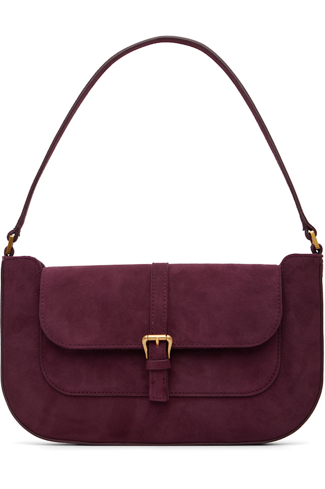 

By Far Сумка через плечо «Миранда» бордового цвета