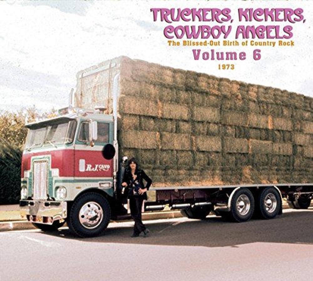 

Диск CD Truckers, Kickers, Cowboy Angels: The Blissed Out Birth Of Country Rock Vol. 6 - 1973 - Various Artists