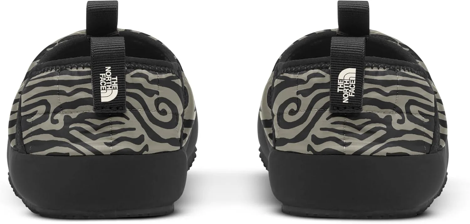Кроссовки The North Face Teen Thermoball Insulated Traction Mule II для подростков, серый/черный — фото 4
