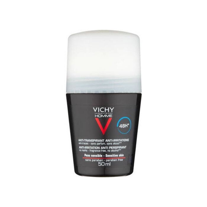 

Дезодорант Homme Desodorante Roll On Piel Sensible Vichy, 50 ml
