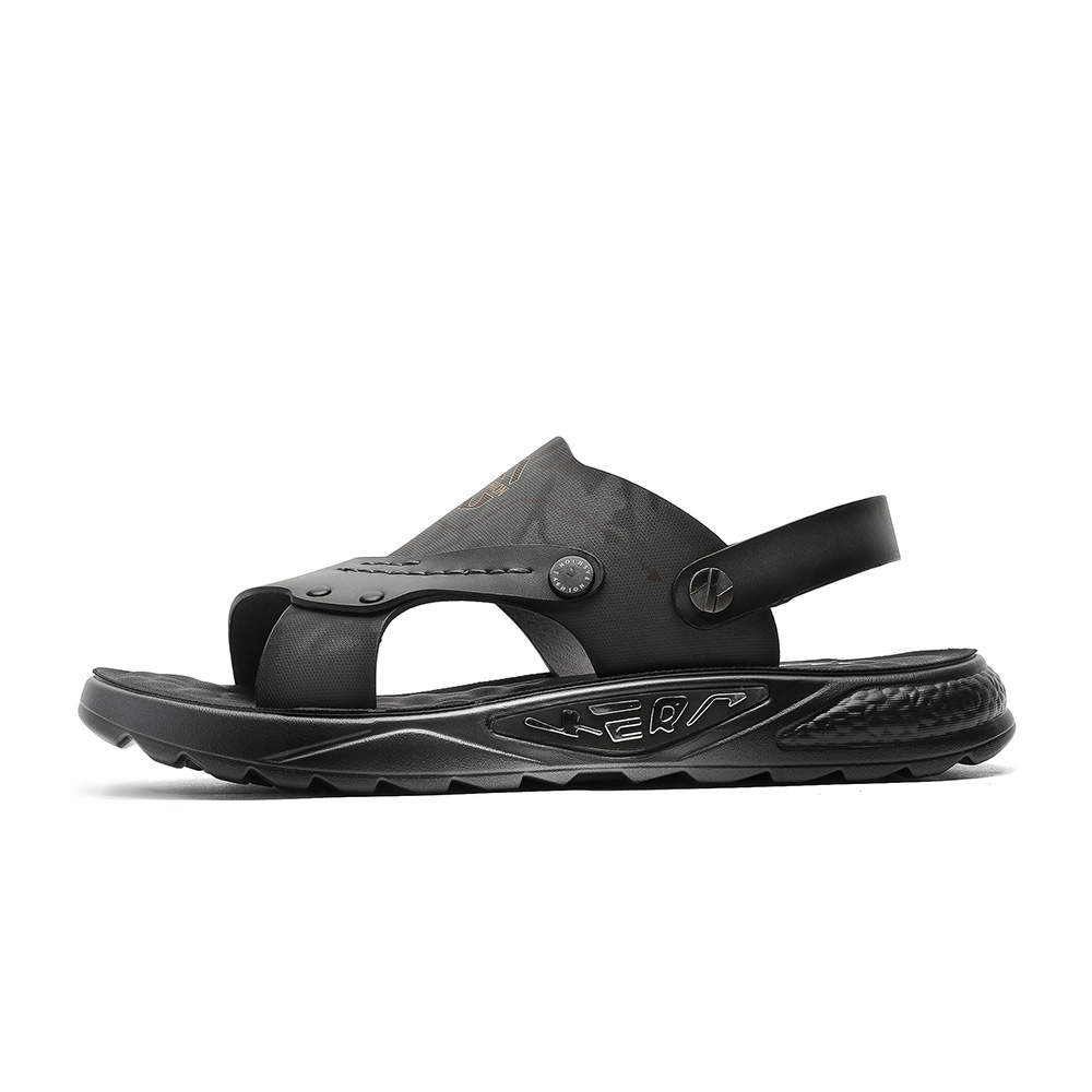 

Пляжные сандалии мужские серые AIBAOLUO, серый