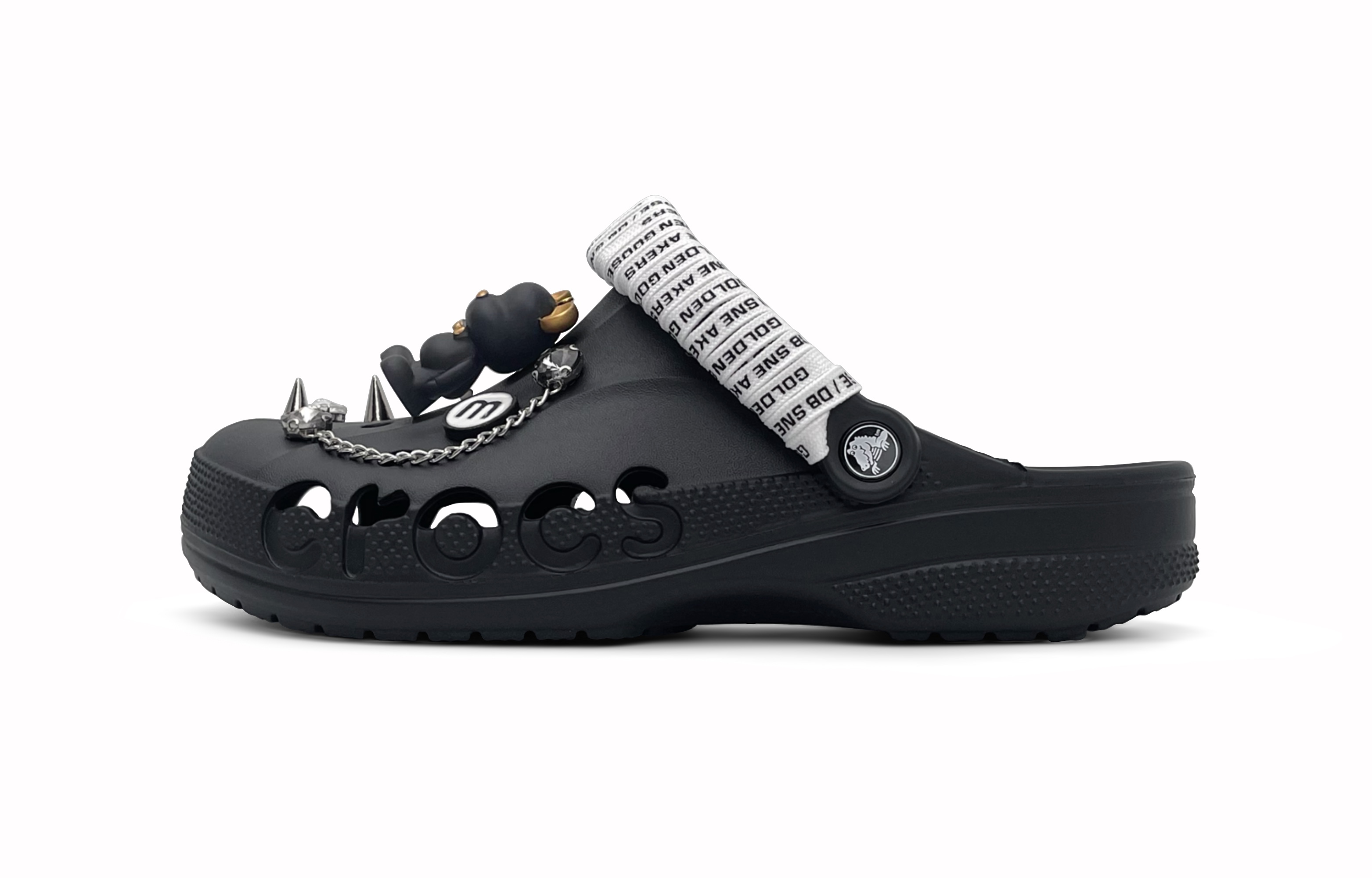 Crocs Классические сабо унисекс черные белые