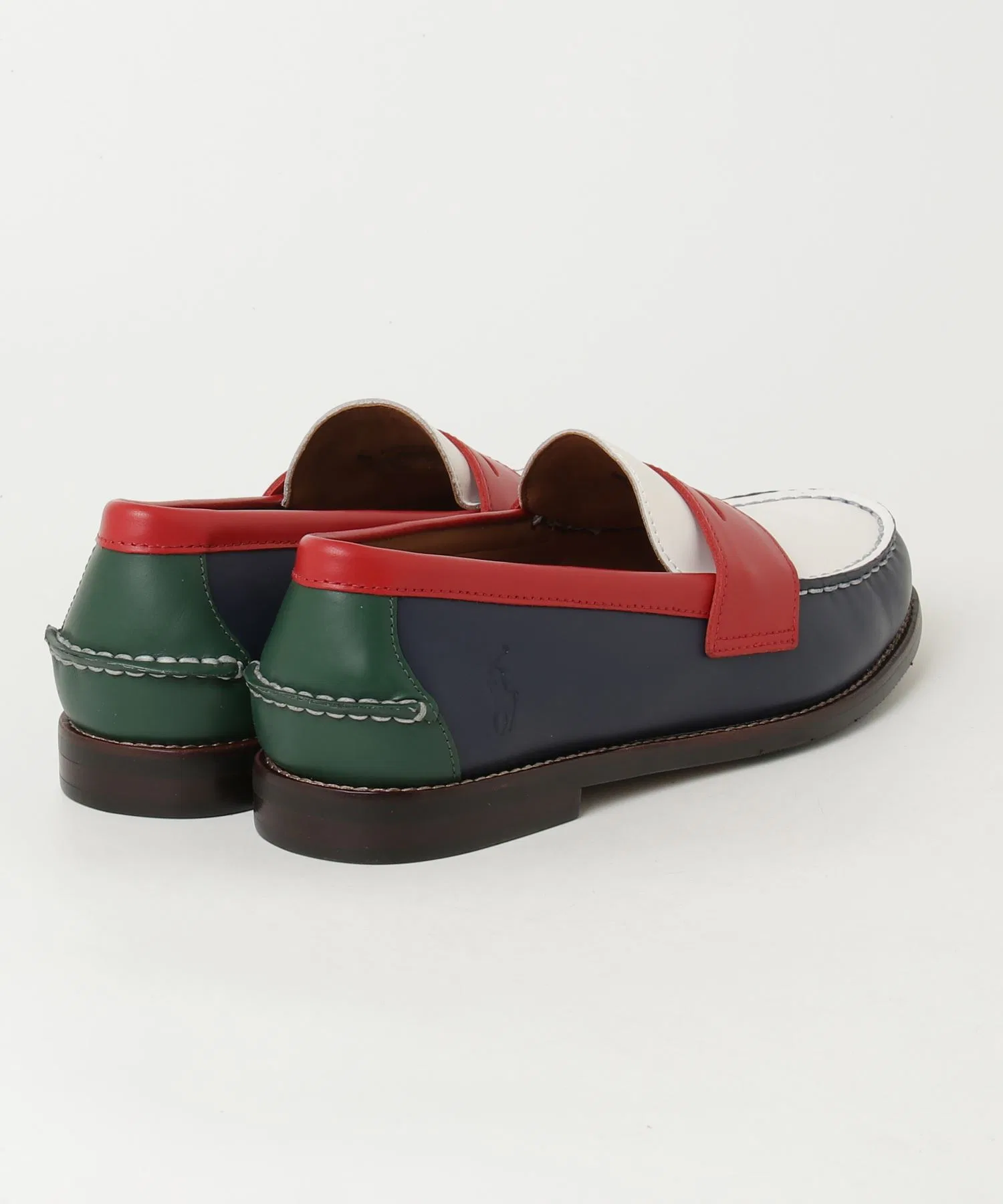 Кожаные лоферы Polo Ralph Lauren Alston — фото 2