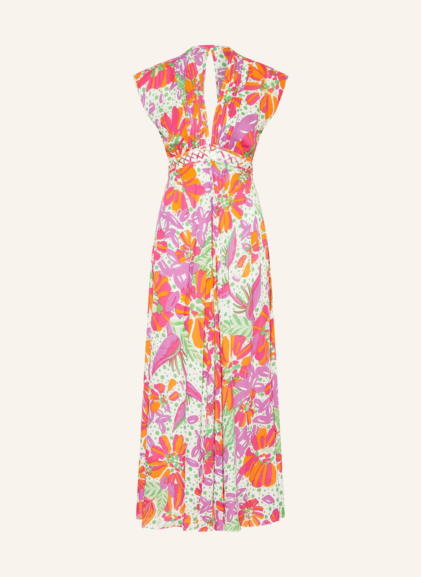 

Пляжное платье Сесиль Poupette St Barth, мультиколор