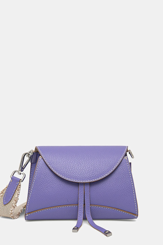 

Кожаная сумка MARGOT Gianni Chiarini, фиолетовый