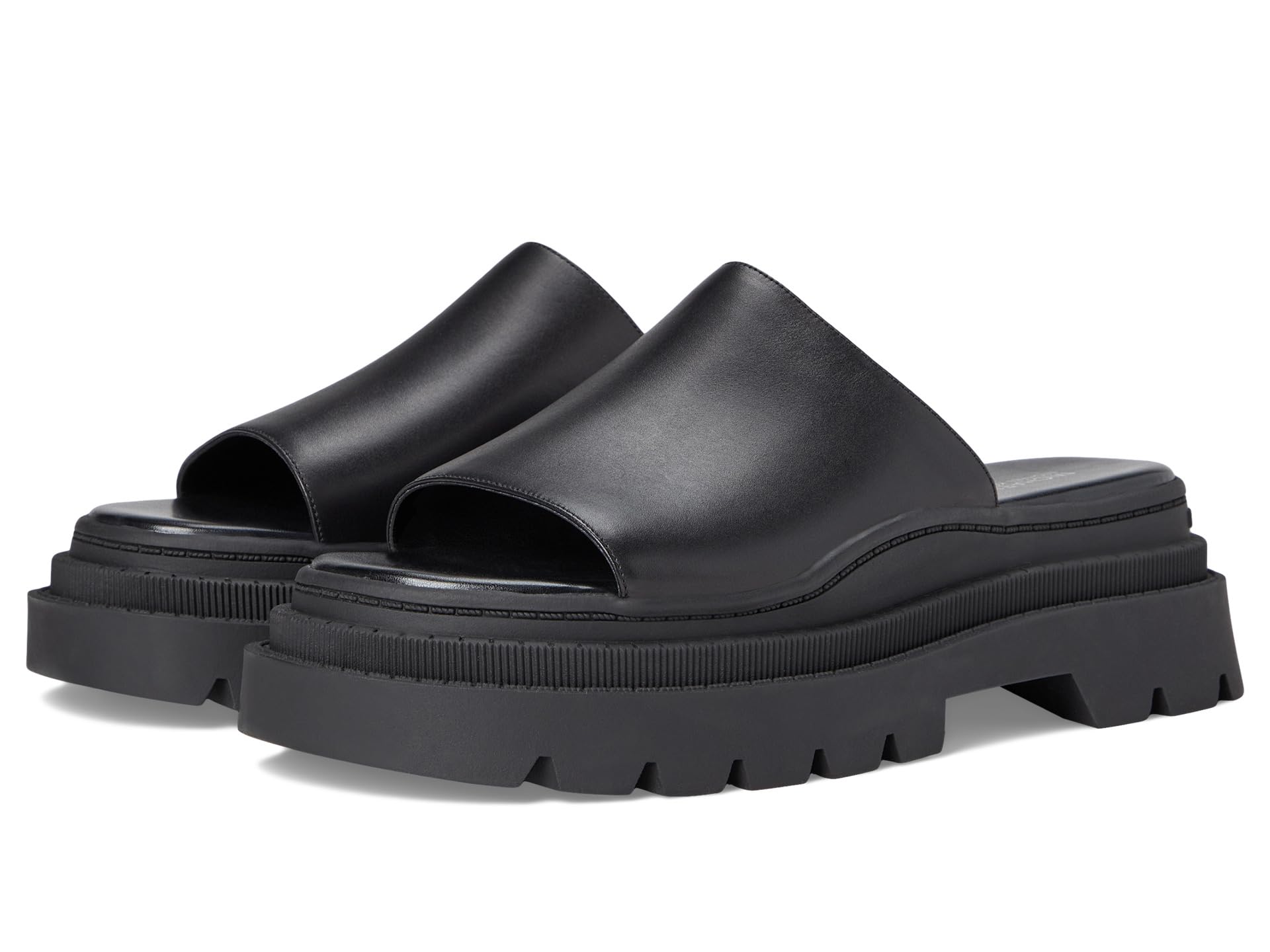 Сандалии MICHAEL Michael Kors Kendra Slide, черный