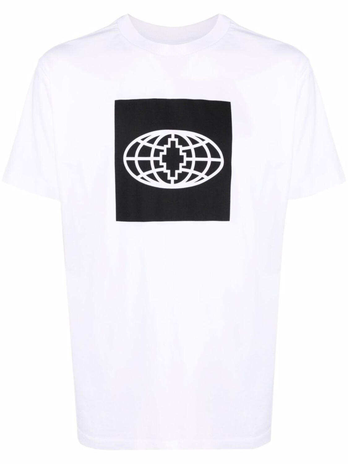 

Marcelo Burlon County of Milan футболка с принтом, белый