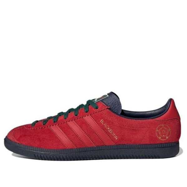 

Кроссовки blackburn ewood red rose of lancashire 'red' Adidas, красный