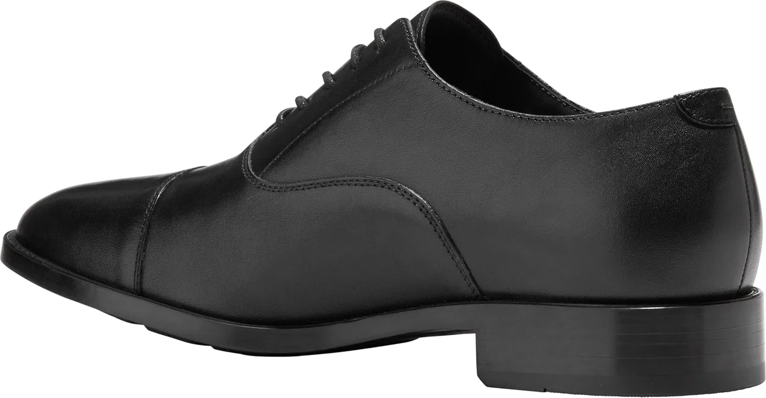 Мужские оксфорды Cole Haan Hawthorne с заостренным носком, Black — фото 3