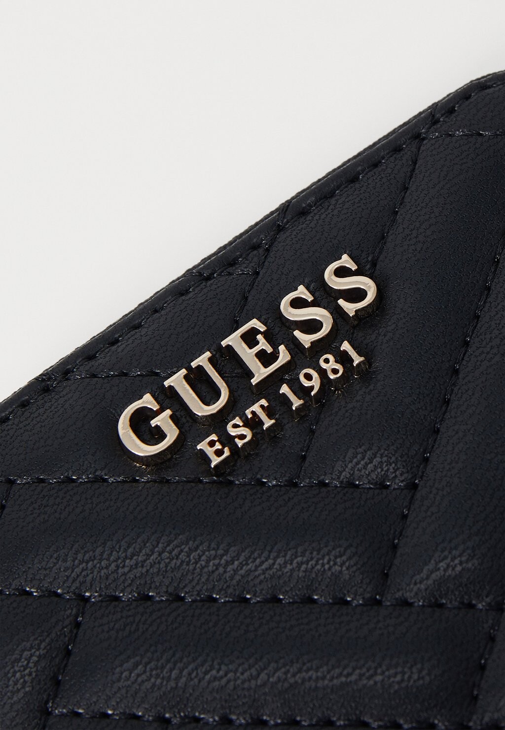 

Кошелек ANNING SMALL ZIP AROUND Guess, черный