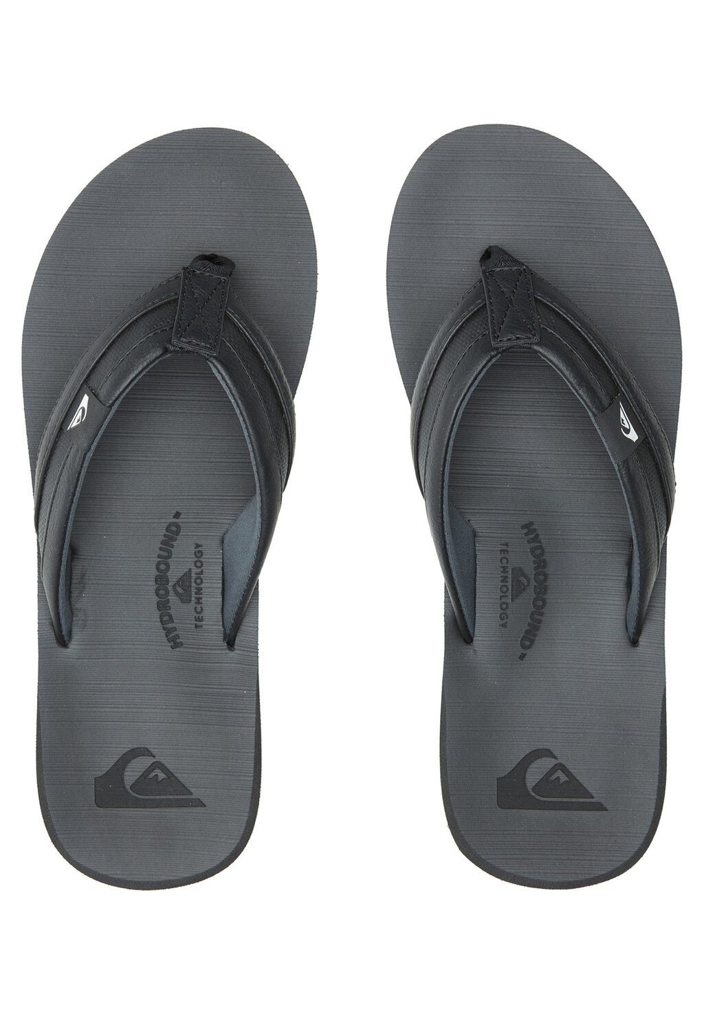 

Сандалии с Т-образной застежкой CARVER SQUISH Quiksilver, черный