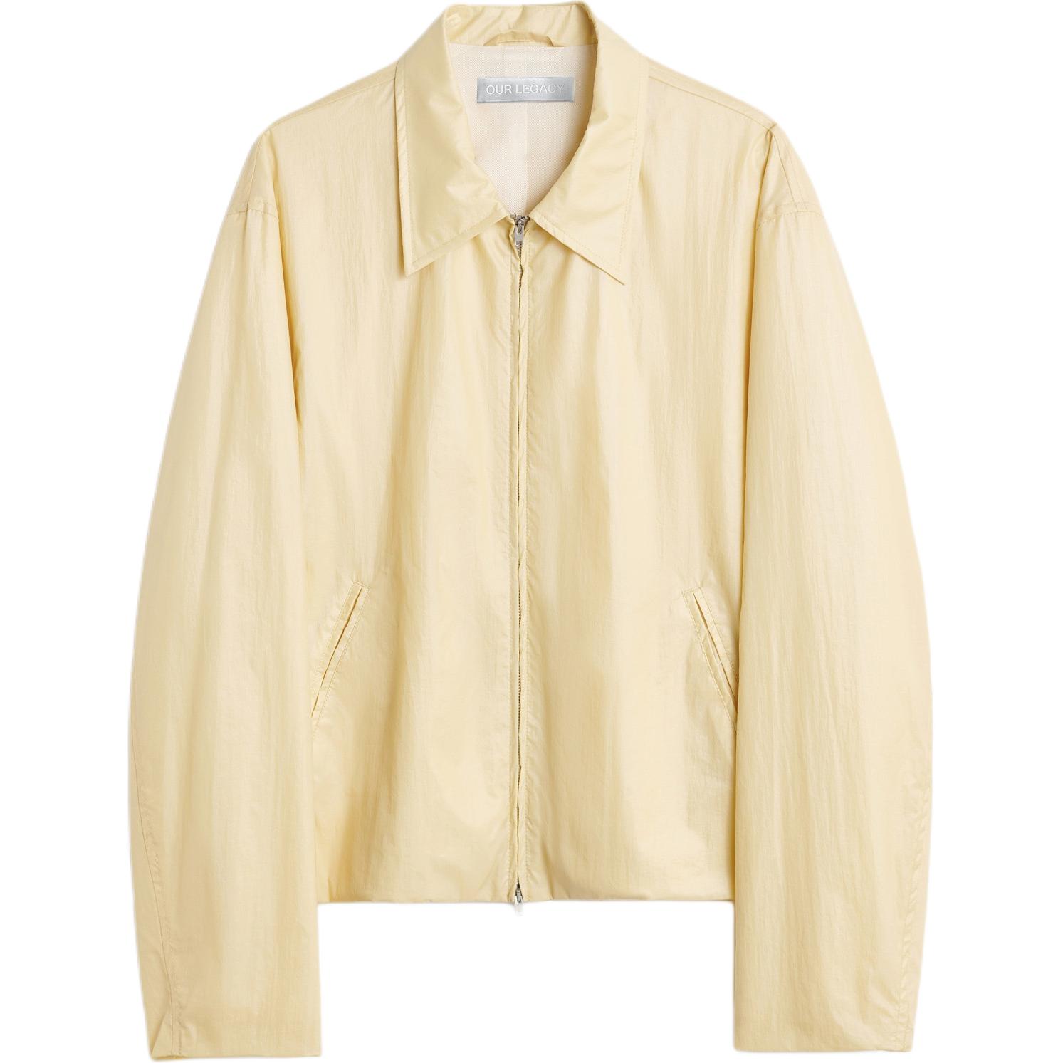 

OUR LEGACY Куртка мужская светло-желтая, Light Yellow