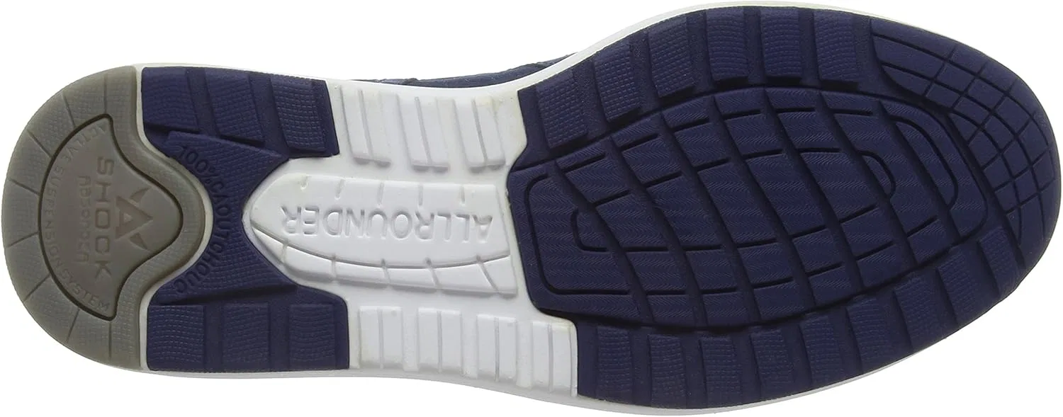 Мужские низкие кроссовки Allrounder by Mephisto Escudo Nubuck C.Suede 45, голубой — фото 4