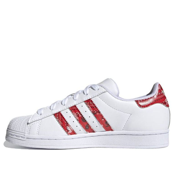 Кроссовки оригиналы суперзвезда Adidas, белый