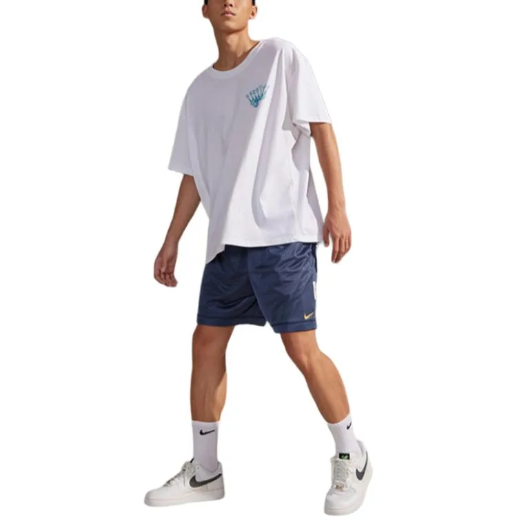 Nike Шорты спортивные мужские DRI FIT NBA Fen Blue — фото 3