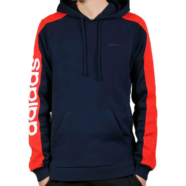Adidas Neo Свитшот мужской Azure Blue — фото 2