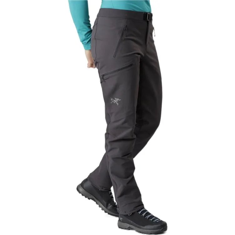 Ветровка брюки мужские Arcteryx, Carbon Black/Carbon Copy — фото 4