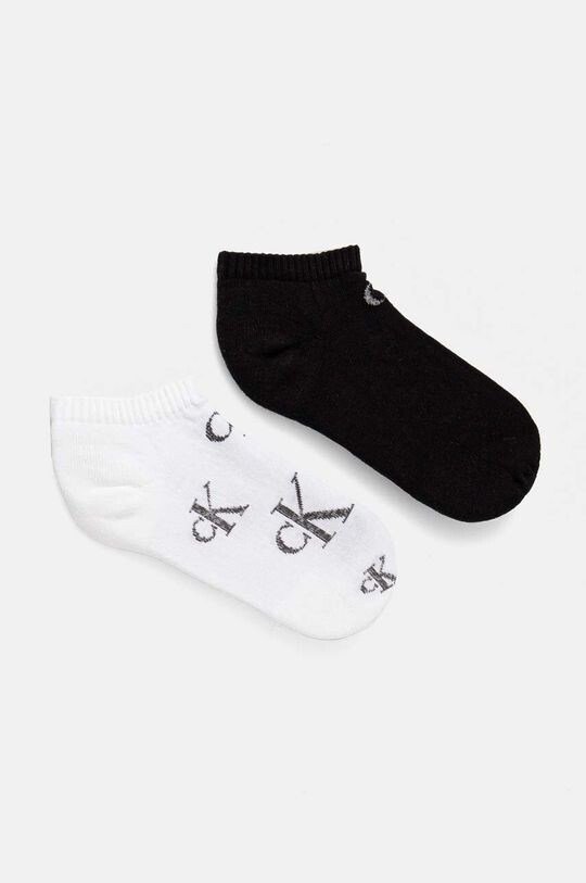 

2 пары носков Calvin Klein Jeans, белый