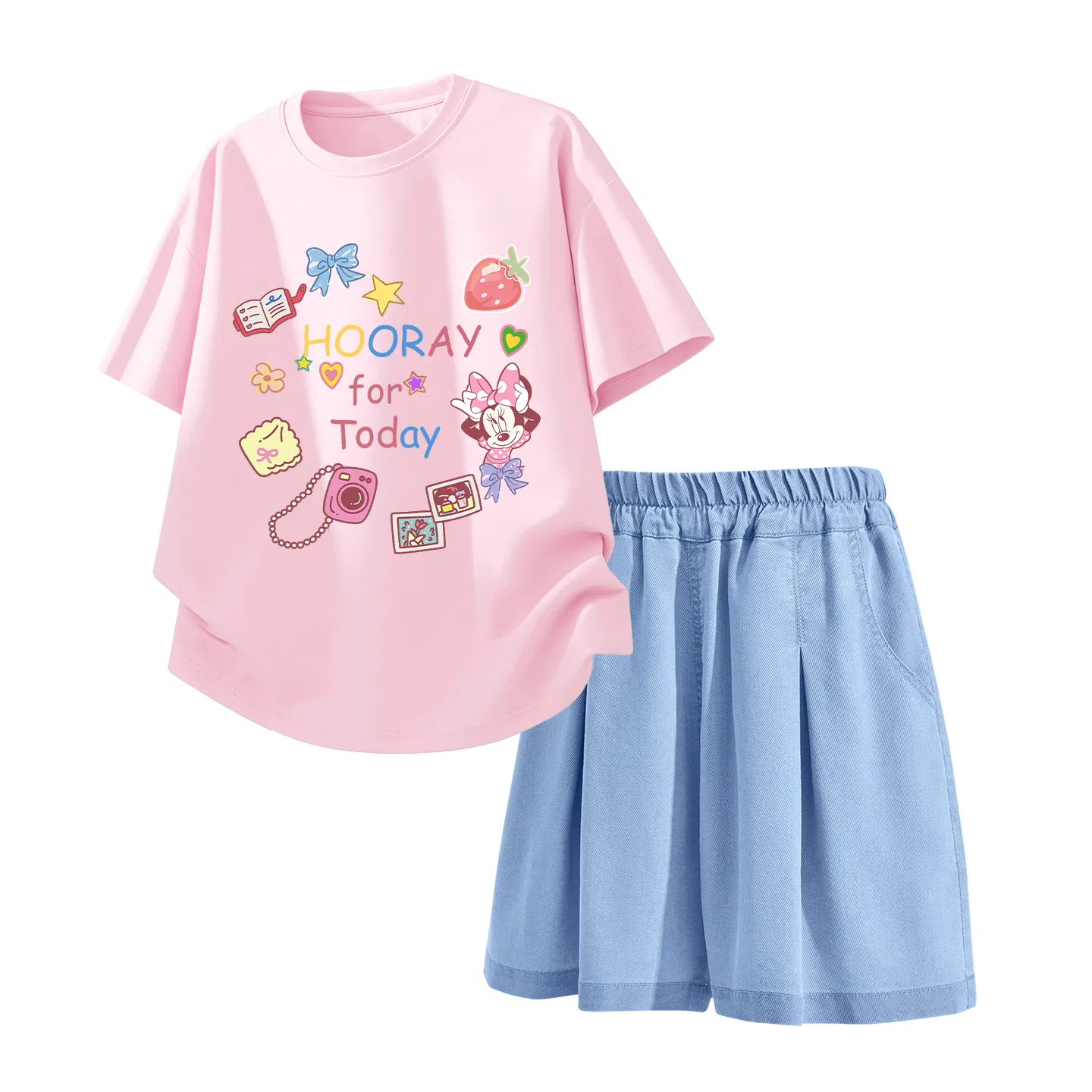 Детский спортивный костюм Disney Casual Sportswear джинсово-голубой
