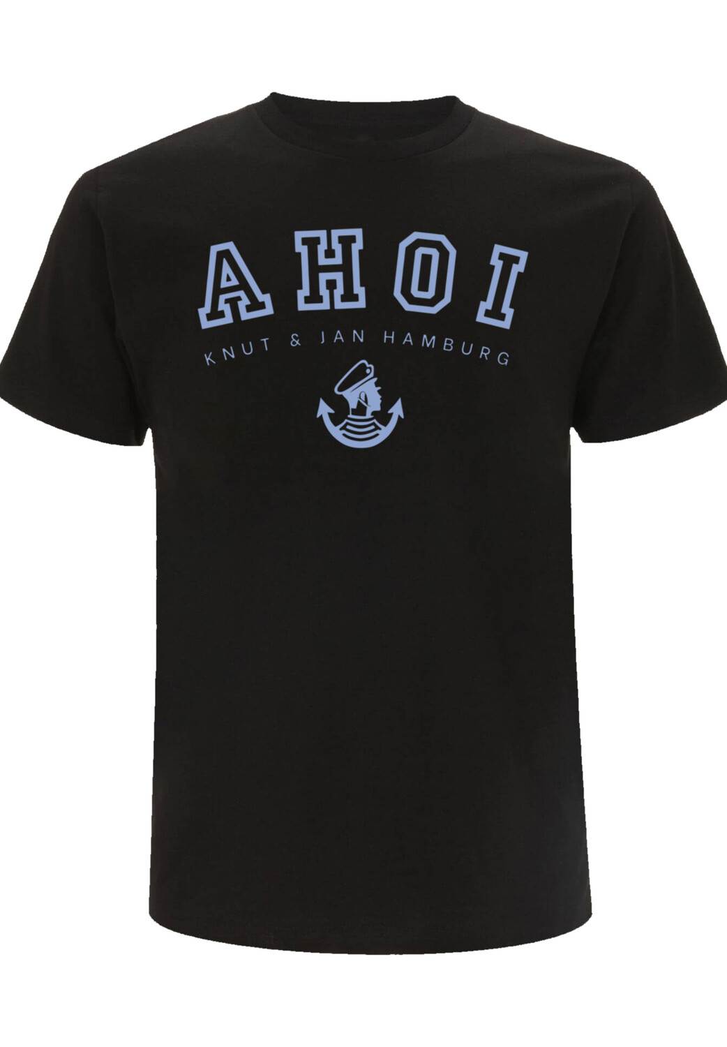 

Футболка F4NT4STIC Ahoi Knut & Jan Hamburg, черный