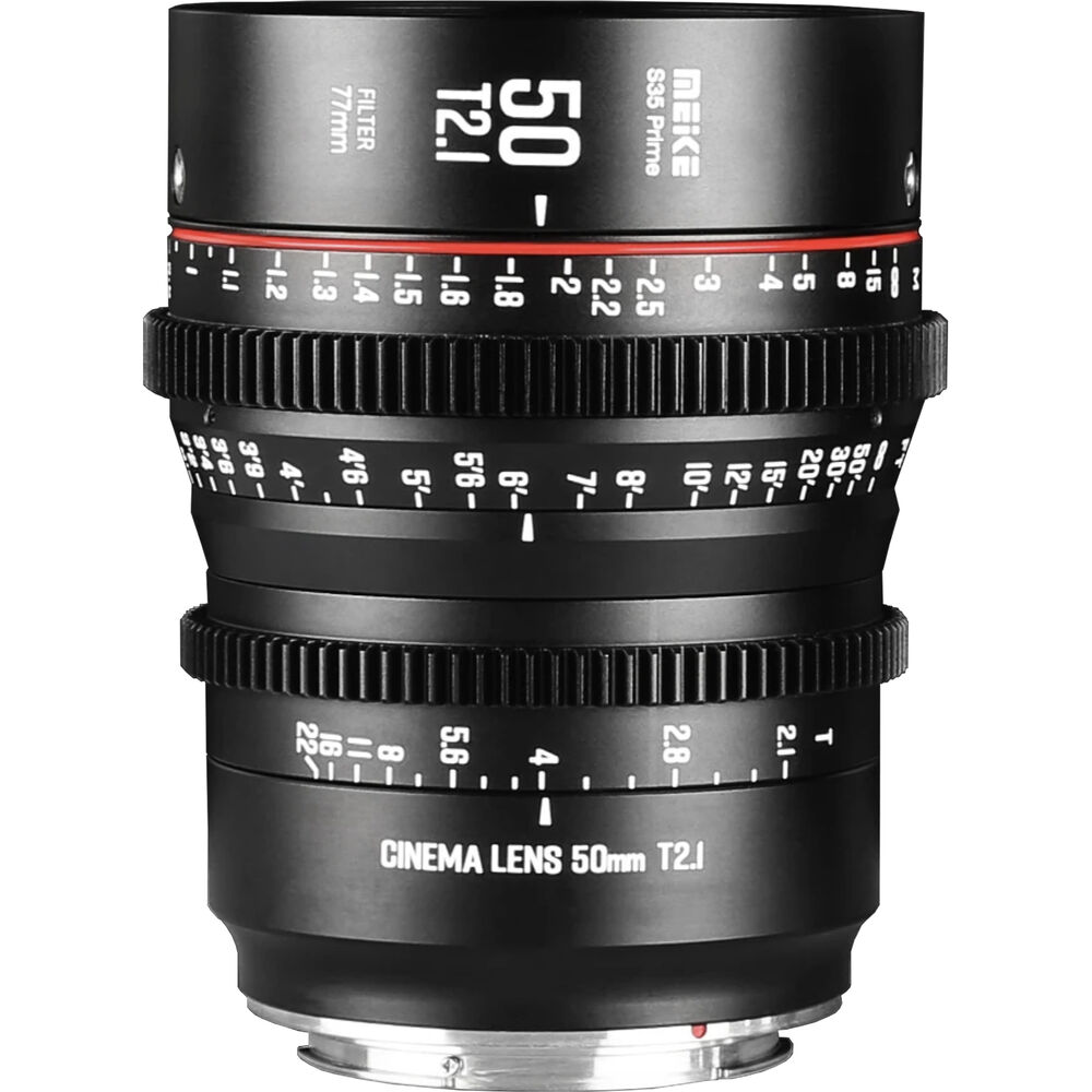 

Кинообъектив Meike 50 мм T2.1 Super 35 Cine Prime (крепление EF)