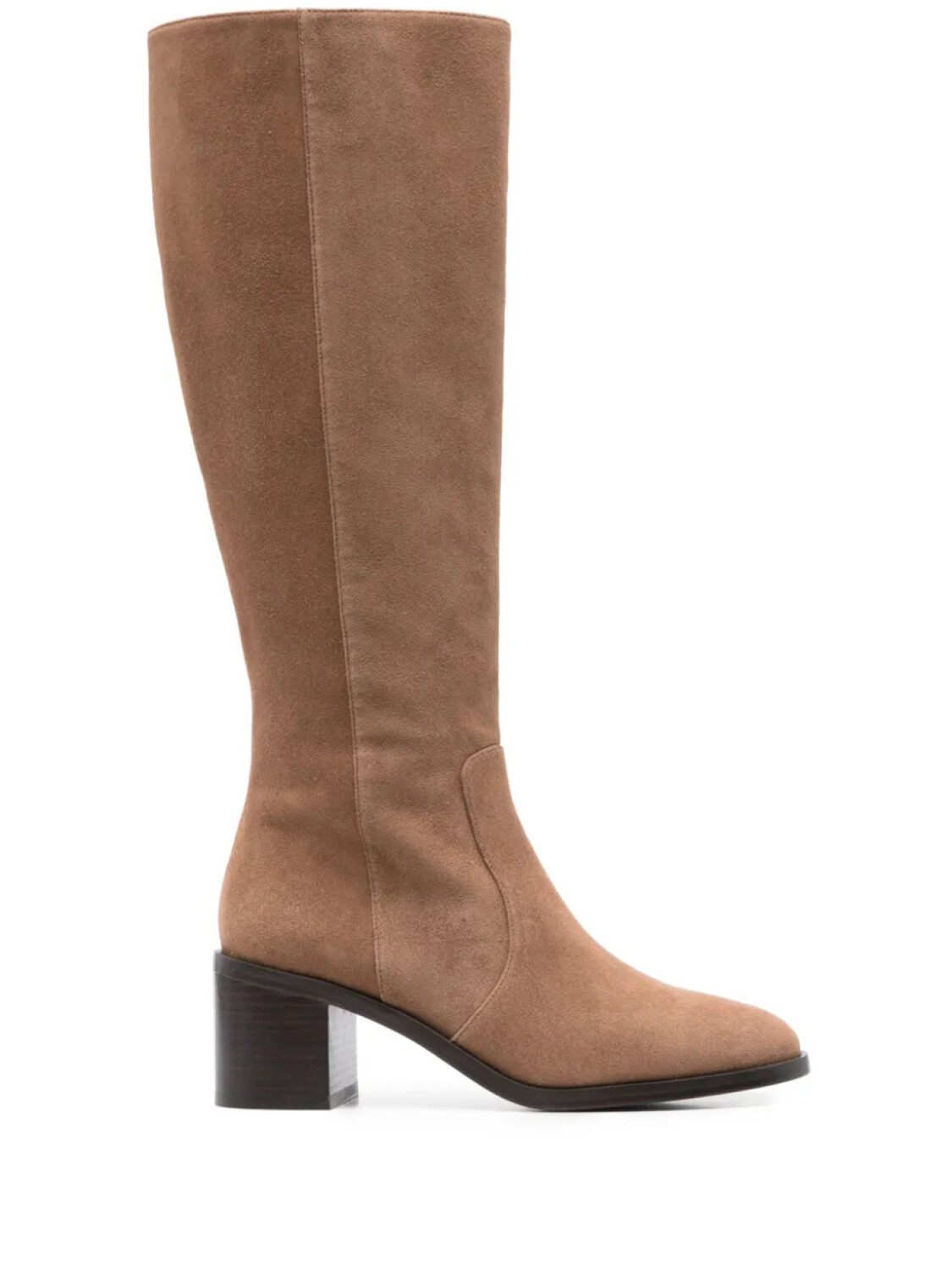 Stuart Weitzman ботильоны Esme 60, коричневый