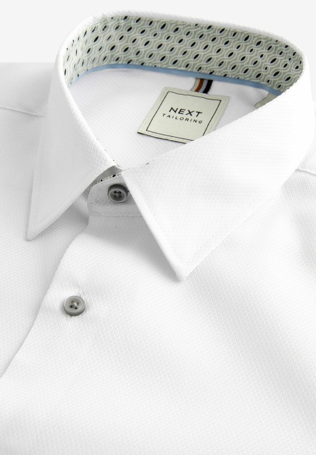 

Официальная рубашка TRIMMED FORMAL LONG SLEEVE SLIM FIT Next, белый