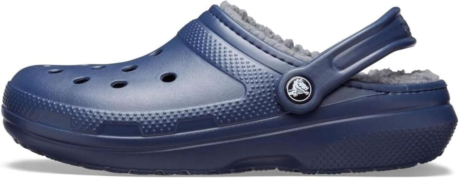 Классические сабо Crocs унисекс для взрослых, синий/угольный/темно-синий — фото 4