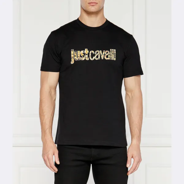 

Футболка стандартного кроя Just Cavalli, черный