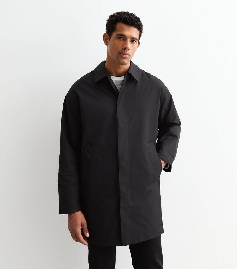 

Черное пальто-макет Jack & Jones Jack & Jones, черный