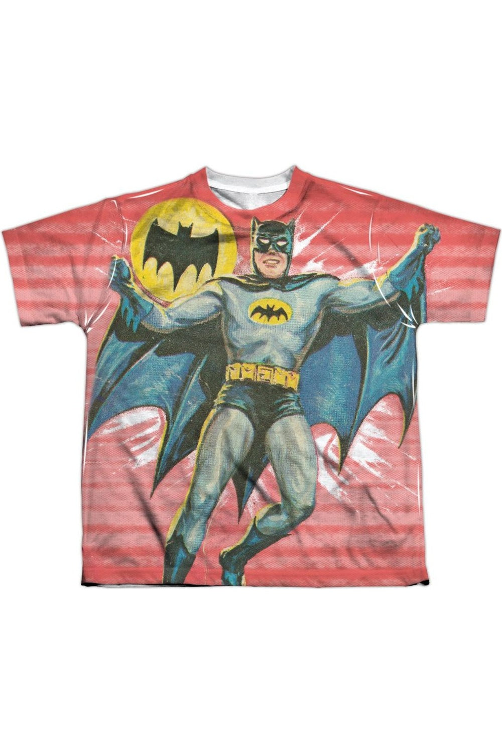 

Футболка с коротким рукавом для подростков Batman Classic TV "Неправильный вопрос" Gildan, белый