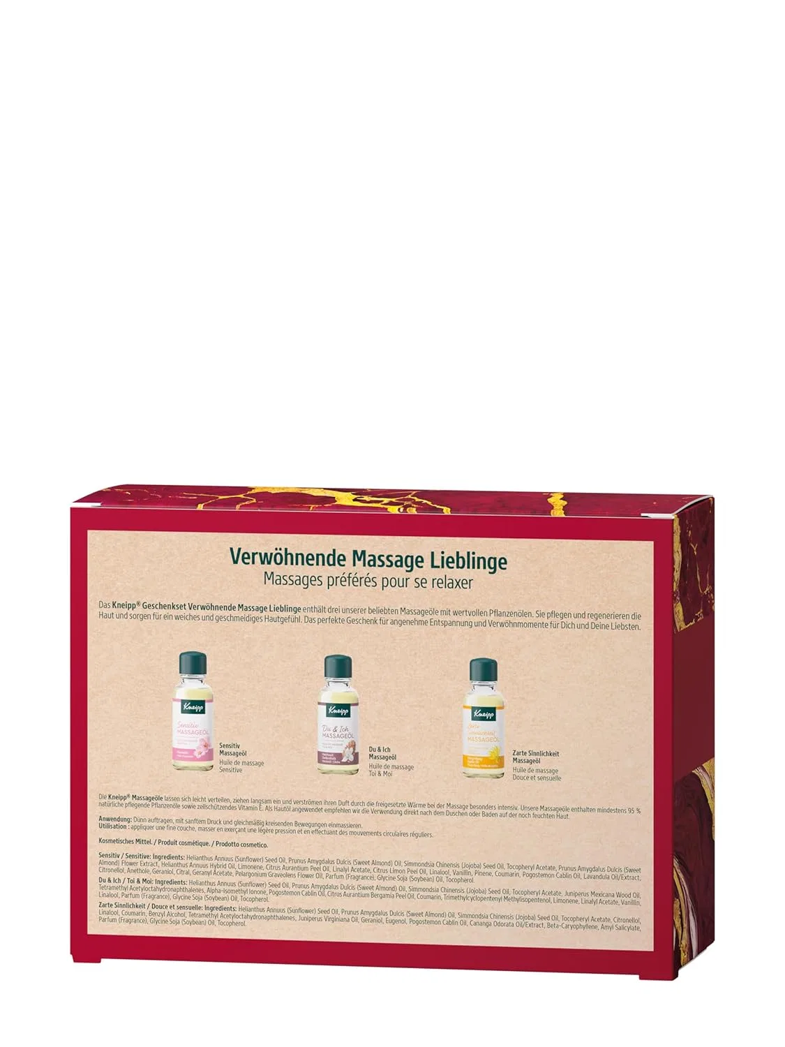 Набор массажных масел «Pampering Massage Favourites» от Kneipp Kneipp — фото 2