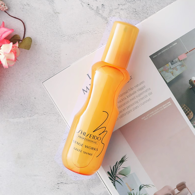 SHISEIDO PROFESSIONAL Shiseido увлажняющий глянцевый розовый спрей для укладки объем и пышность 150ml — фото 3