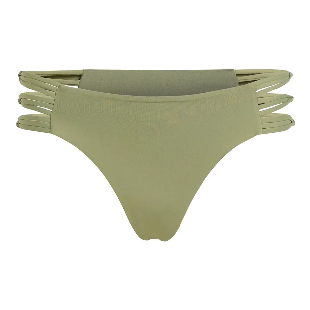 

Низ бикини O´neill Boulders Strappy Sides, зеленый